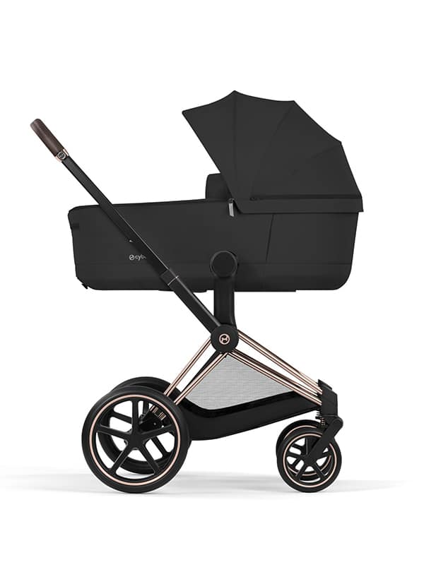 Cybex Priam Duovagn Sepia Black Rosegold Chassi Cybex Priam Duovagn Sepia Black Rosegold Chassi - Bild 2
