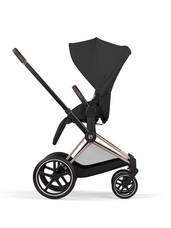 Cybex Priam Duovagn Sepia Black Rosegold Chassi Cybex Priam Duovagn Sepia Black Rosegold Chassi - Bild 5