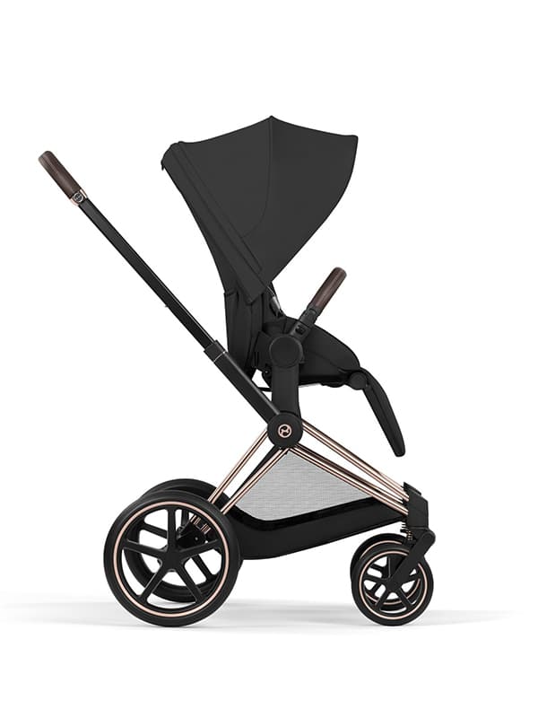 Cybex Priam Duovagn Sepia Black Rosegold Chassi Cybex Priam Duovagn Sepia Black Rosegold Chassi - Bild 7