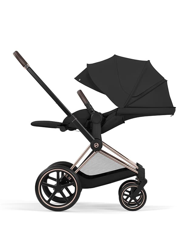 Cybex Priam Duovagn Sepia Black Rosegold Chassi Cybex Priam Duovagn Sepia Black Rosegold Chassi - Bild 6