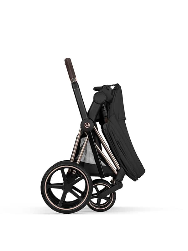 Cybex Priam Duovagn Sepia Black Rosegold Chassi Cybex Priam Duovagn Sepia Black Rosegold Chassi - Bild 8