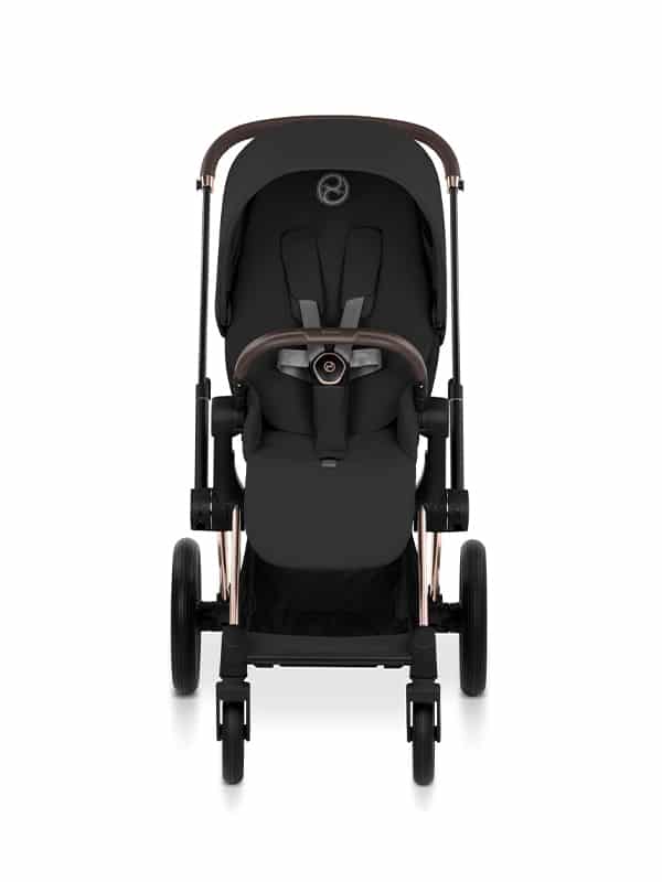 Cybex Priam Duovagn Sepia Black Rosegold Chassi Cybex Priam Duovagn Sepia Black Rosegold Chassi - Bild 4