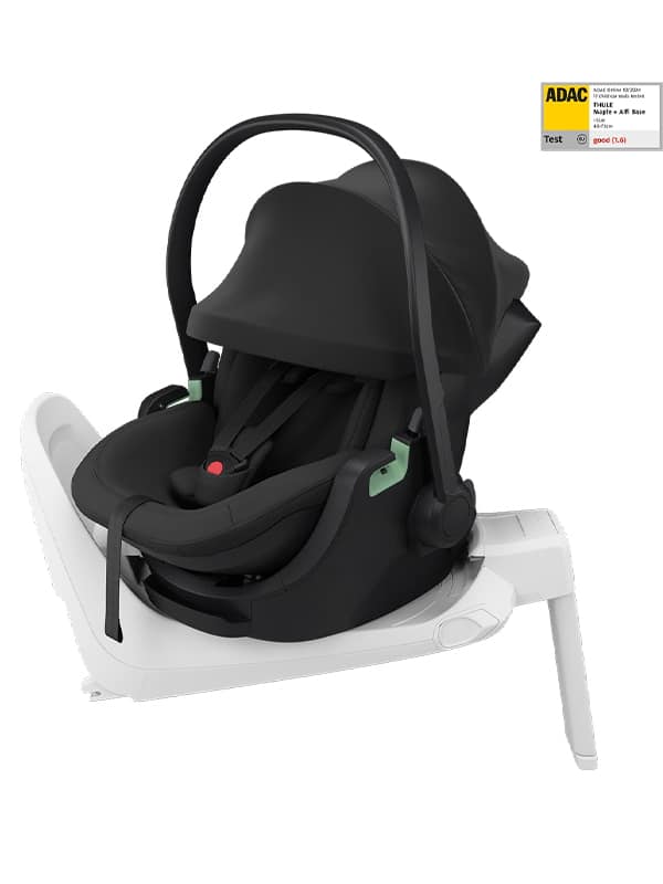 Thule Maple Babyskydd Svart Thule Maple Babyskydd Svart - Bild 2