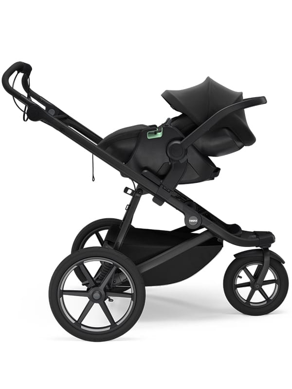 Thule Maple Babyskydd Svart Thule Maple Babyskydd Svart - Bild 4