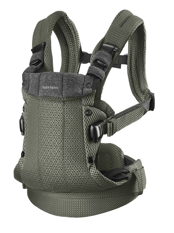 BabyBjörn Bärsele Harmony 3D Mesh Mörk Grön BabyBjörn Bärsele Harmony 3D Mesh Mörk Grön