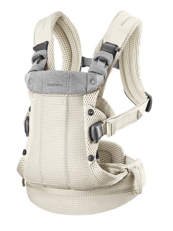 BabyBjörn Bärsele Harmony 3D Mesh Offwhite BabyBjörn Bärsele Harmony 3D Mesh Offwhite