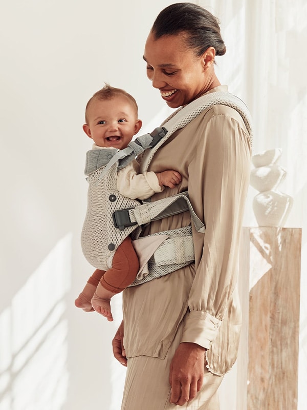 BabyBjörn Bärsele Harmony 3D Mesh Offwhite BabyBjörn Bärsele Harmony 3D Mesh Offwhite - Bild 2