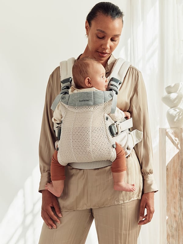BabyBjörn Bärsele Harmony 3D Mesh Offwhite BabyBjörn Bärsele Harmony 3D Mesh Offwhite - Bild 3
