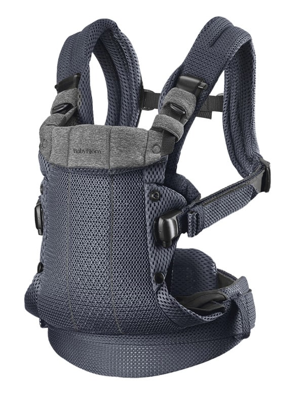 BabyBjörn Bärsele Harmony 3D Mesh Antracitgrå BabyBjörn Bärsele Harmony 3D Mesh Antracitgrå
