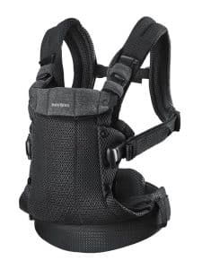 BabyBjörn Bärsele Harmony 3D Mesh Svart Babybjörn