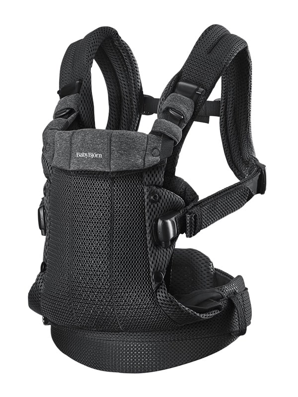 BabyBjörn Bärsele Harmony 3D Mesh Svart BabyBjörn Bärsele Harmony 3D Mesh Svart