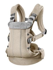 BabyBjörn Bärsele Harmony 3D Mesh Gråbeige Babybjörn
