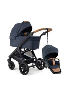 Emmaljunga Sento Flat+ Outdoor Navy Barnvagnar
