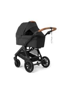 Emmaljunga Sento Flat+ Outdoor Black Barnvagnar