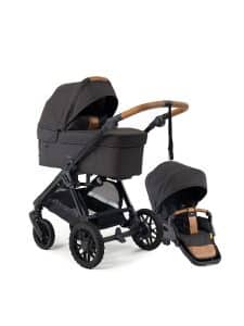 Emmaljunga Sento Flat+ Outdoor Brown Barnvagnar