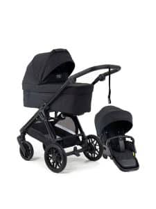 Emmaljunga Sento Flat+ Urban Black Barnvagnar