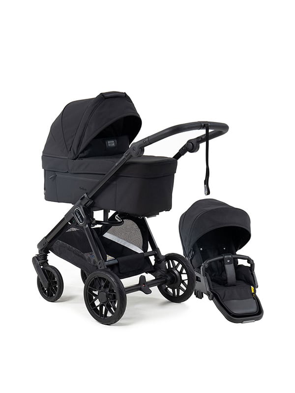 Emmaljunga Sento Flat+ Urban Black Emmaljunga Sento Flat+ Urban Black