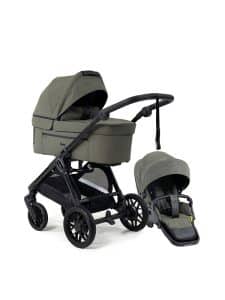Emmaljunga Sento Flat+ Urban Green Barnvagnar