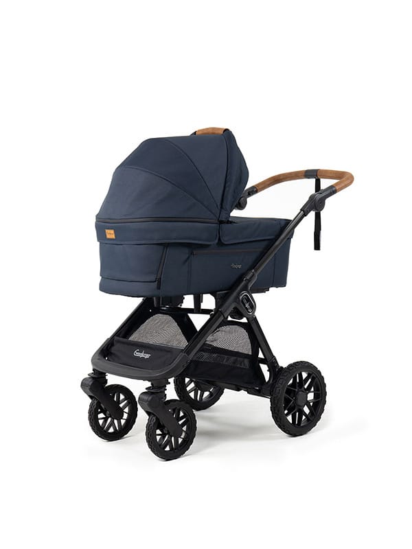 Emmaljunga Sento Flat+ Outdoor Navy Emmaljunga Sento Flat+ Outdoor Navy - Bild 3