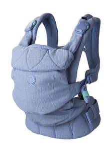 Najell Easy Vol. 2 Bärsele Bouclé Blue Bärsele / Bärsjal