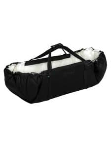 Najell SleepCarrier vol. 5 Babynest – Matte Black Barn & Baby