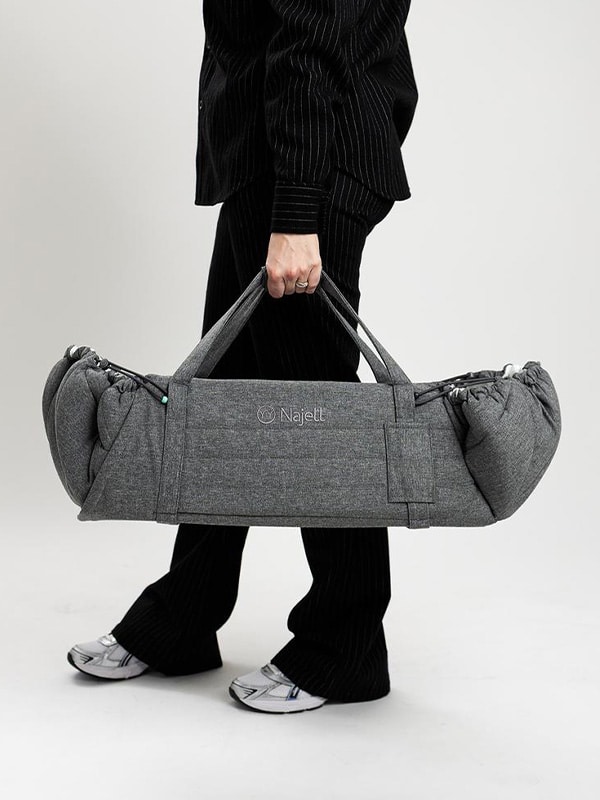 Najell SleepCarrier vol. 5 Babynest – Stormy Grey Najell SleepCarrier vol. 5 Babynest – Stormy Grey - Bild 2