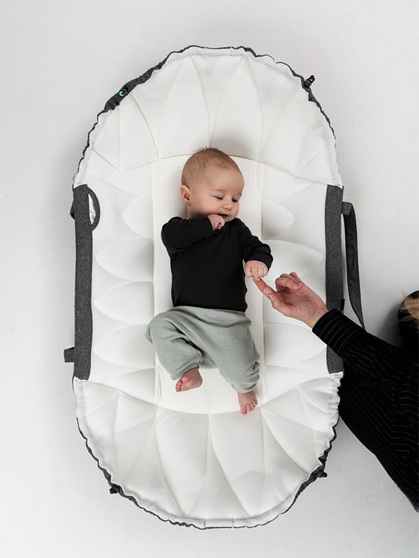 Najell SleepCarrier vol. 5 Babynest – Stormy Grey Najell SleepCarrier vol. 5 Babynest – Stormy Grey - Bild 5