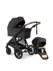 Emmaljunga Sento Pro Ergo + Outdoor Black Barnvagnar