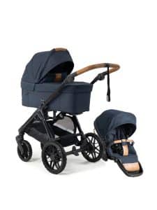 Emmaljunga Sento Pro Ergo + Outdoor Navy Barnvagnar