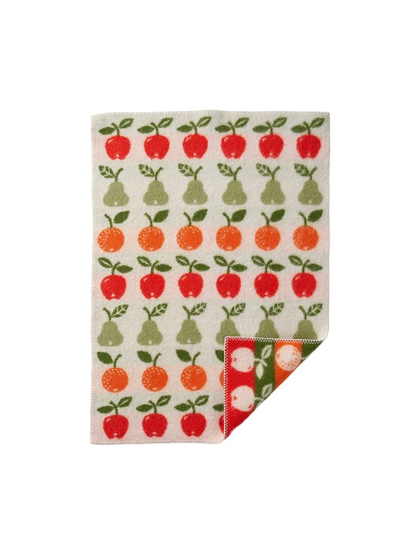 Klippan Ullfilt Fruits Baby Klippan Ullfilt Fruits Baby