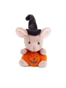 Bukowski Halloween Mousy Pumpkin Babyleksaker